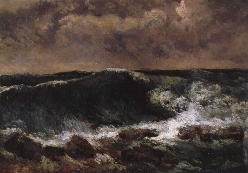 Gustave Courbet The Wave